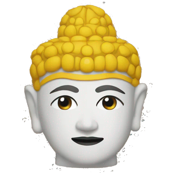 World Buddhist flag  emoji