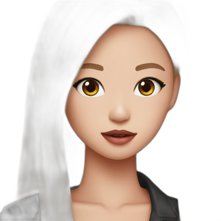 Jennie, blackpink, solo emoji