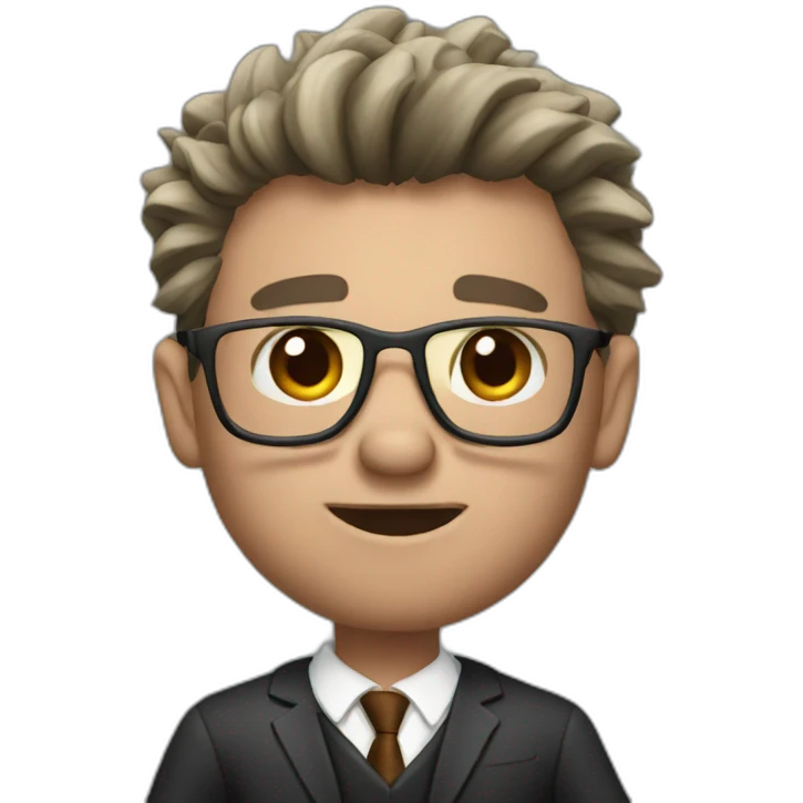 Wild boar lawyer emoji