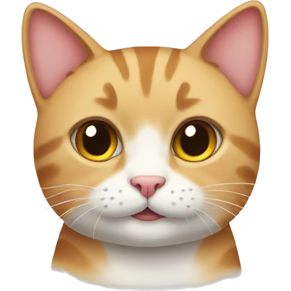 A cute cat emoji emoji