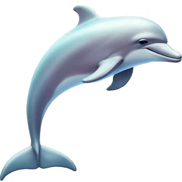 Pastel-pink-colors-dolphin emoji