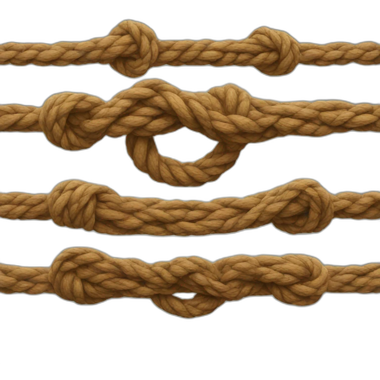 Knots emoji