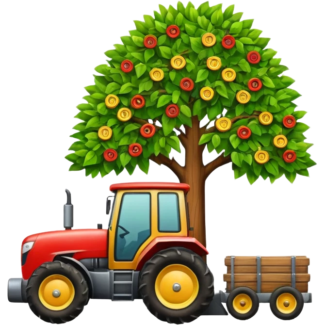 tree TRACTOR emoji