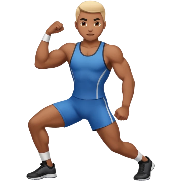 health challenge emoji