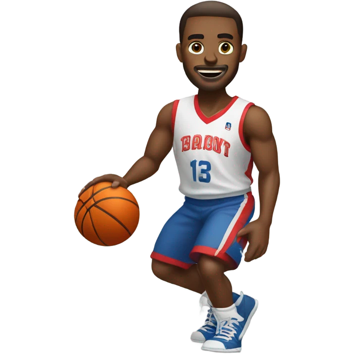 Basketball player emoji