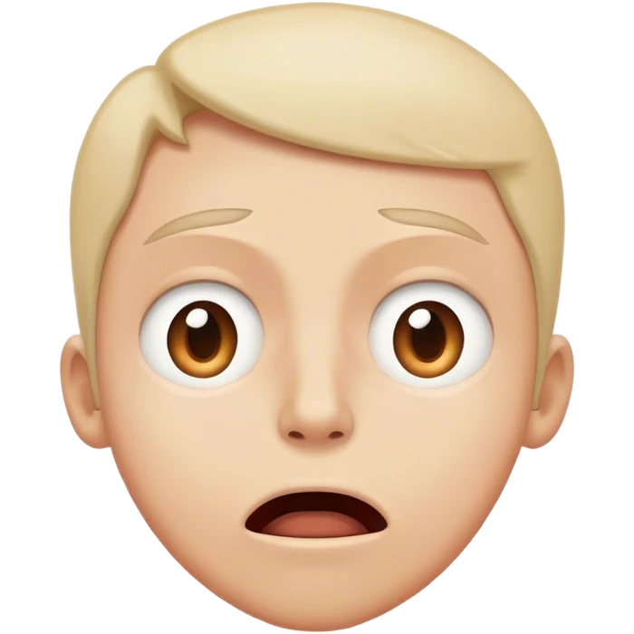  Mouth slightly open, eyes looking upward in a desperate search for lost thoughts. emoji