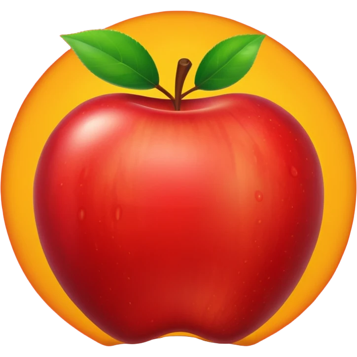 Apple emoji