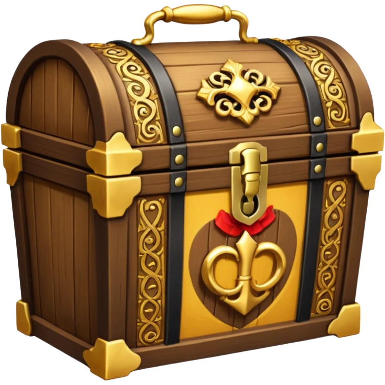 treasure emoji