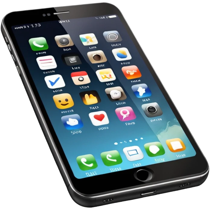 mobilel phone guest app emoji