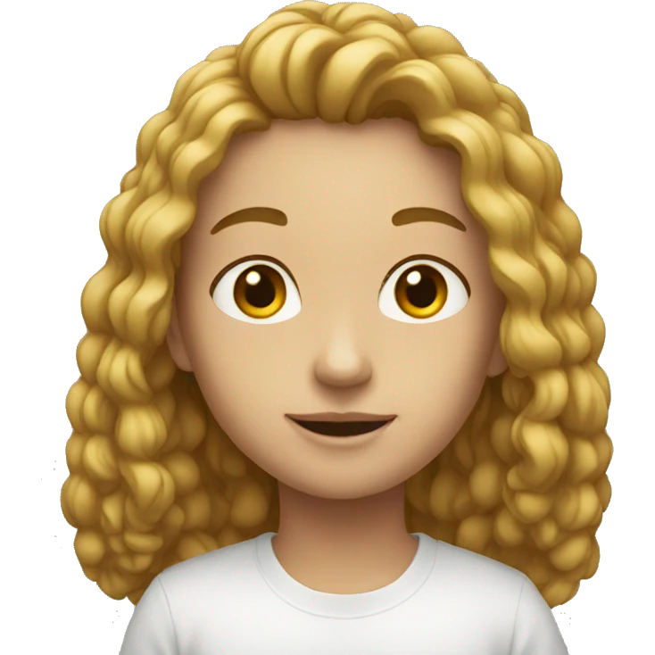 White emoji