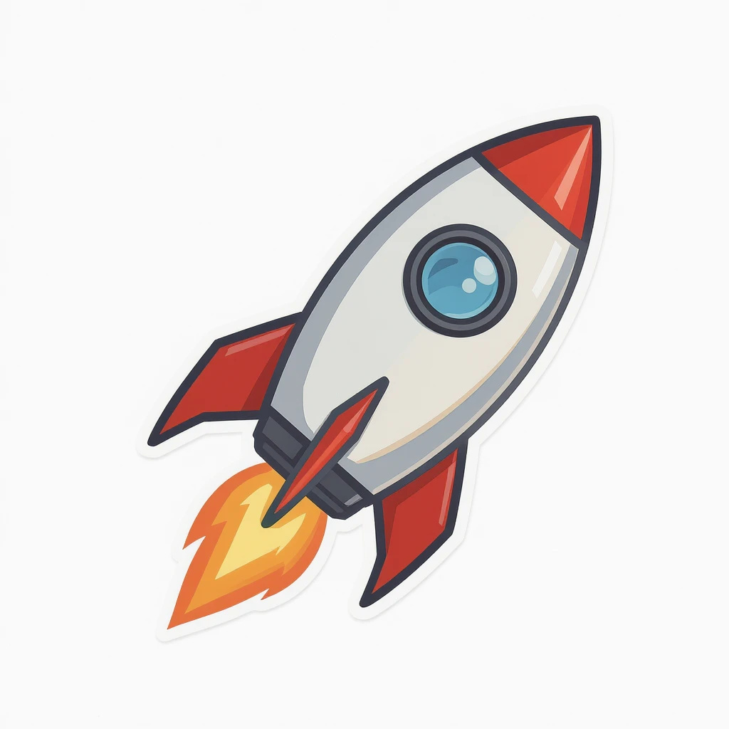 rocket emoji