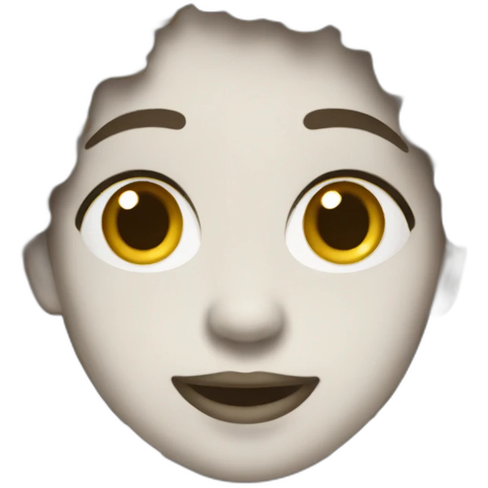 criança feliz emoji