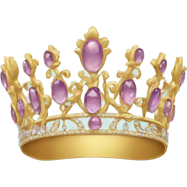 Royal tiara emoji
