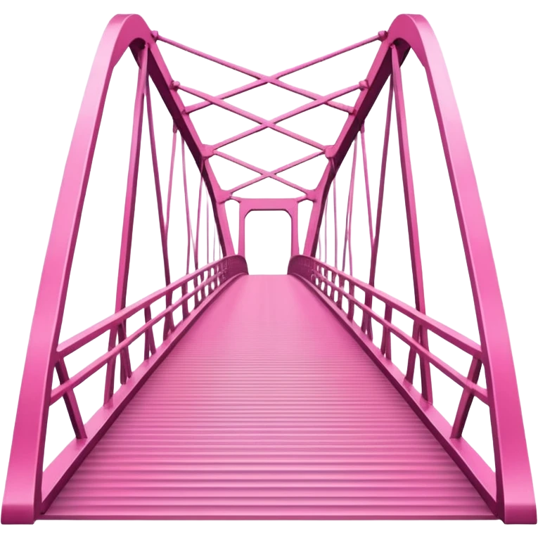 metal pink bridge emoji