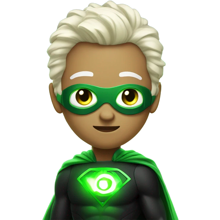 Green lantern emoji