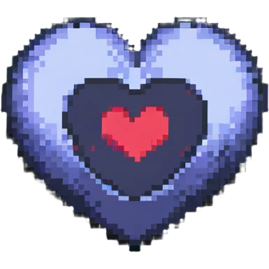 A simple heart emoji