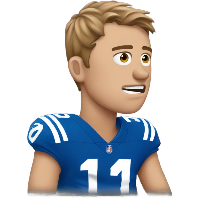 Josh allen crying emoji