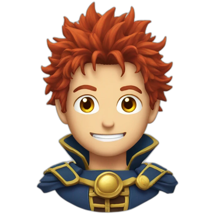 eustass captain kid emoji