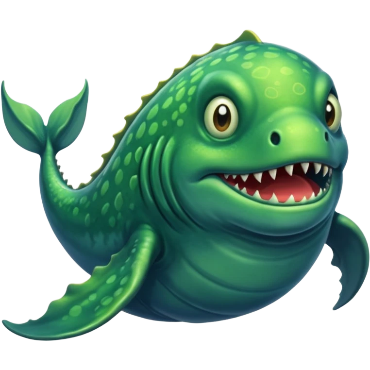 Aspidochelone emoji