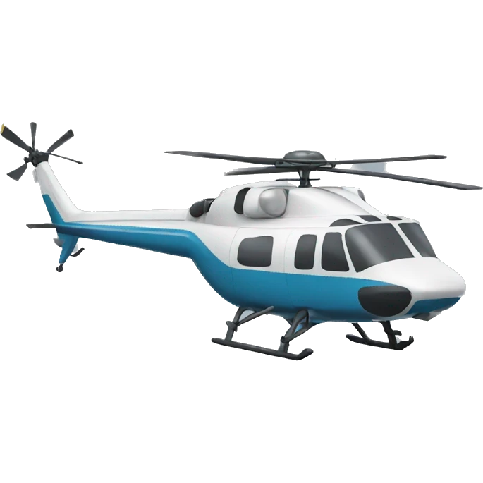 Helicopter emoji