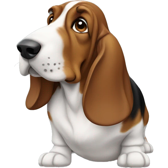 basset hound emoji