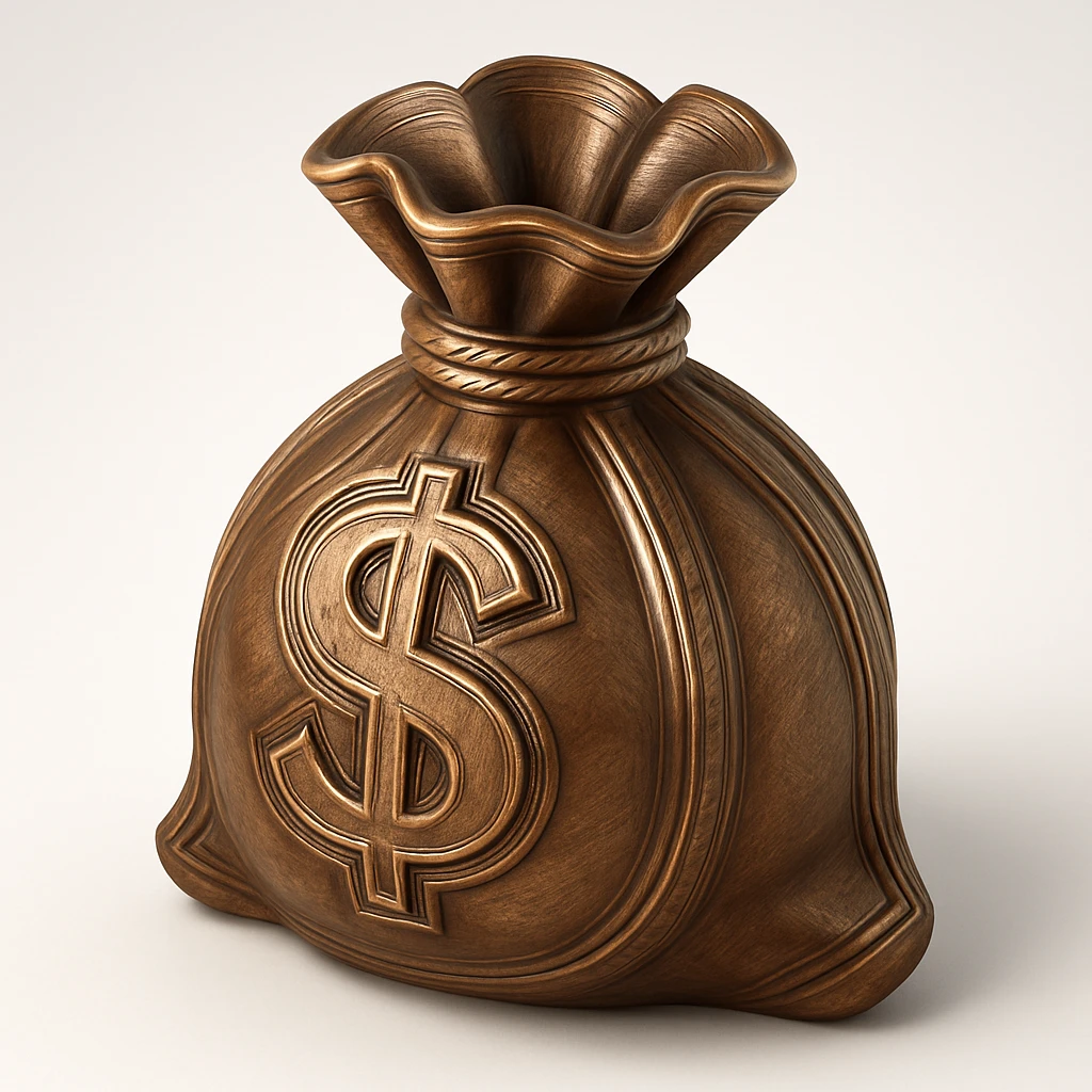 money bag emoji