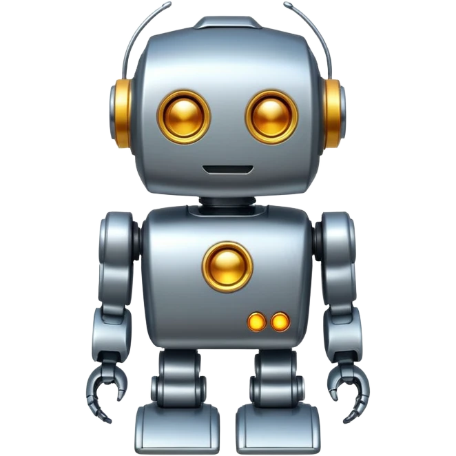 Toy Robot. emoji
