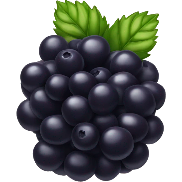 black berry  emoji