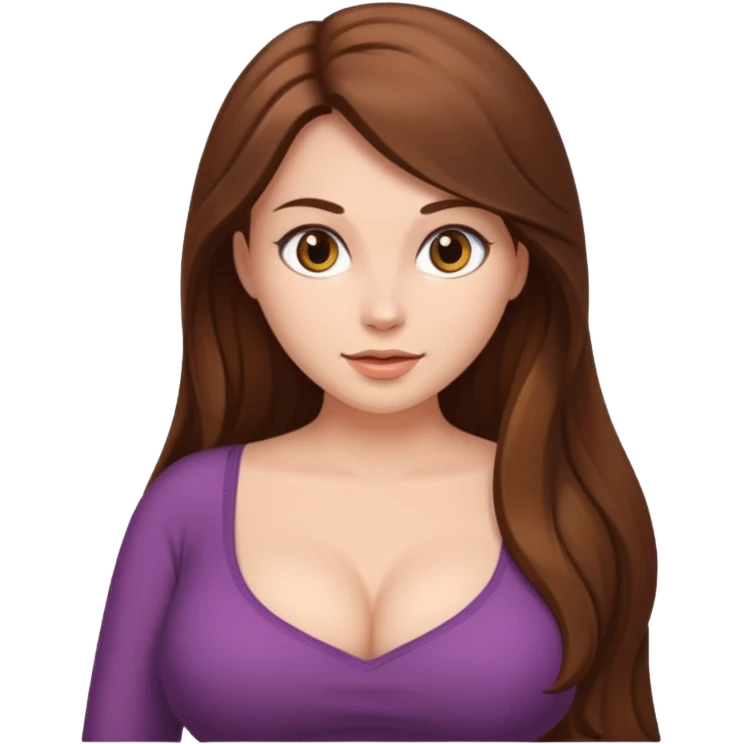 women boob emoji