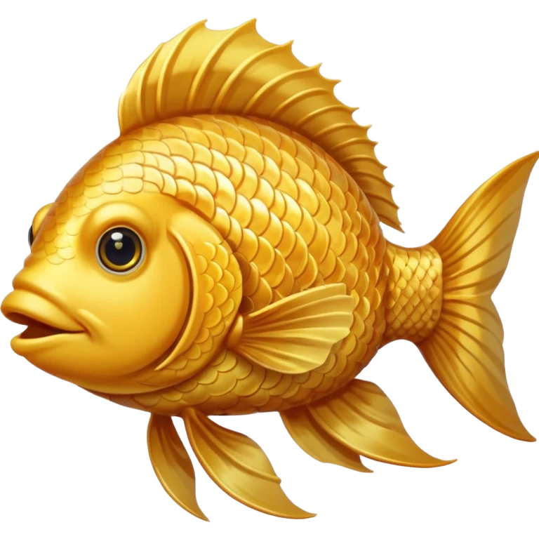 fish with hair emoji