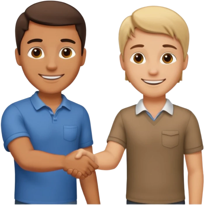 Shake hands  emoji