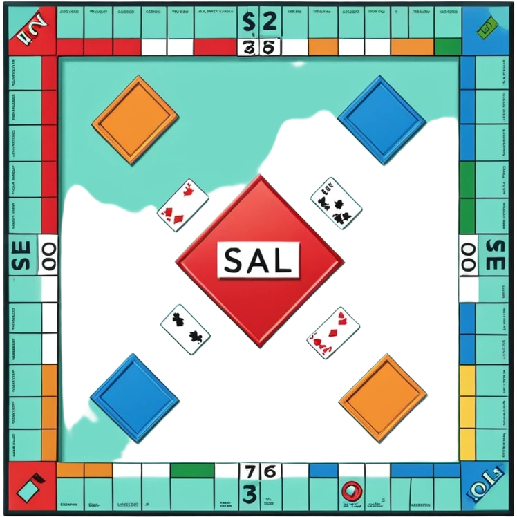 monopoly emoji