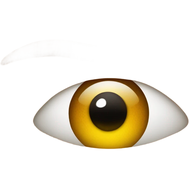 Lovely eyes emoji
