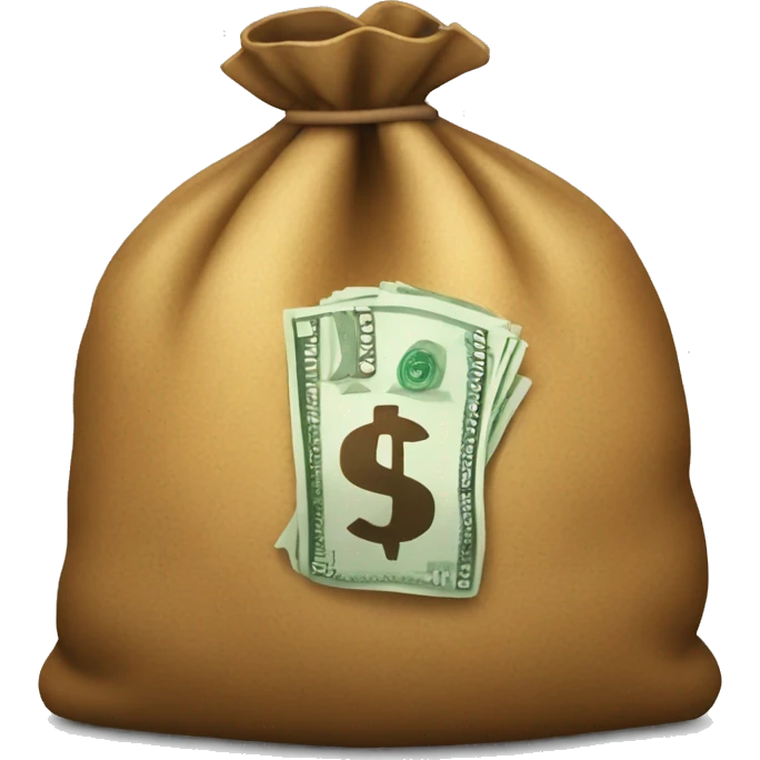 moneybag  emoji