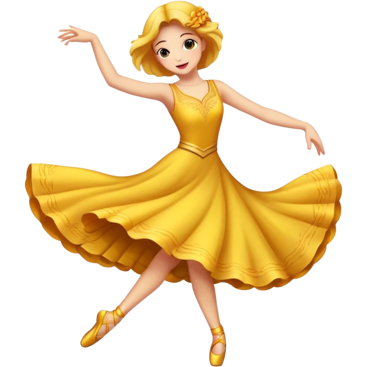 Dance emoji