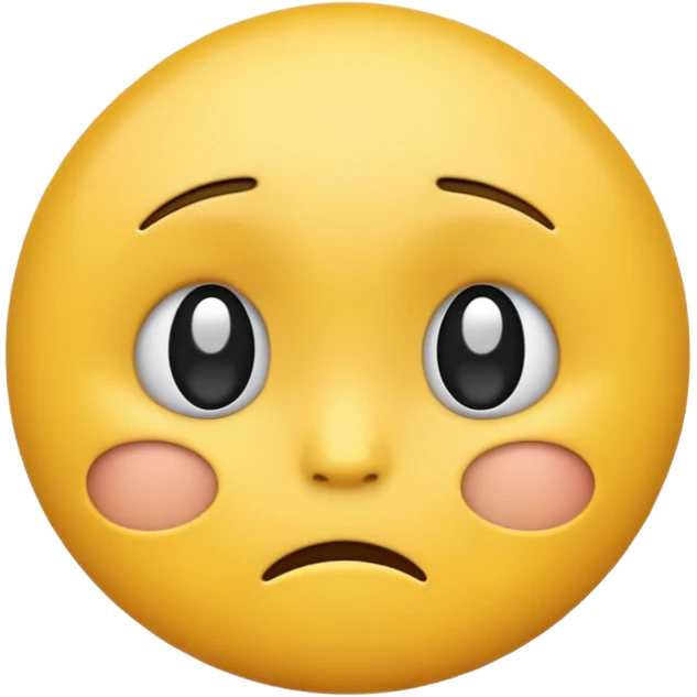 Combine the disappointed emoji with the head shaking emoji emoji