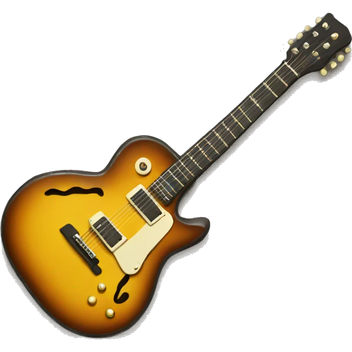 guitar emoji