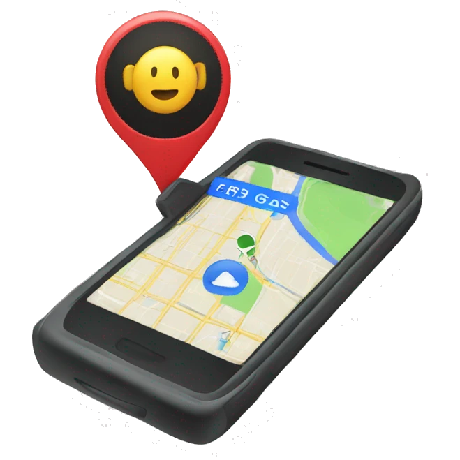 phone gps emoji