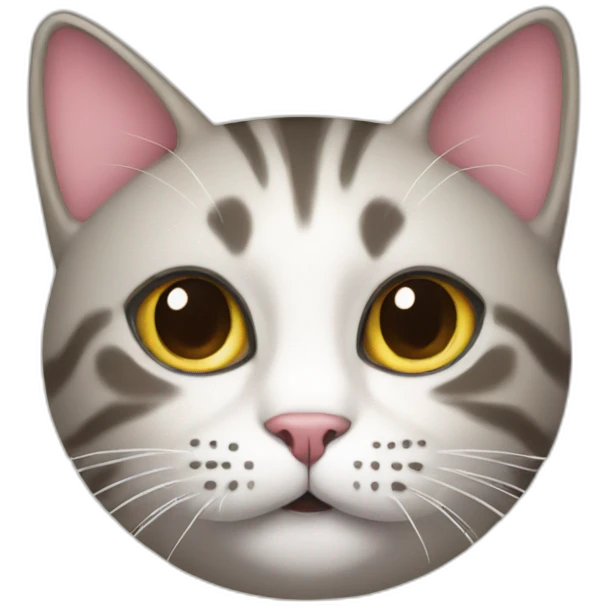 cat from gift box emoji