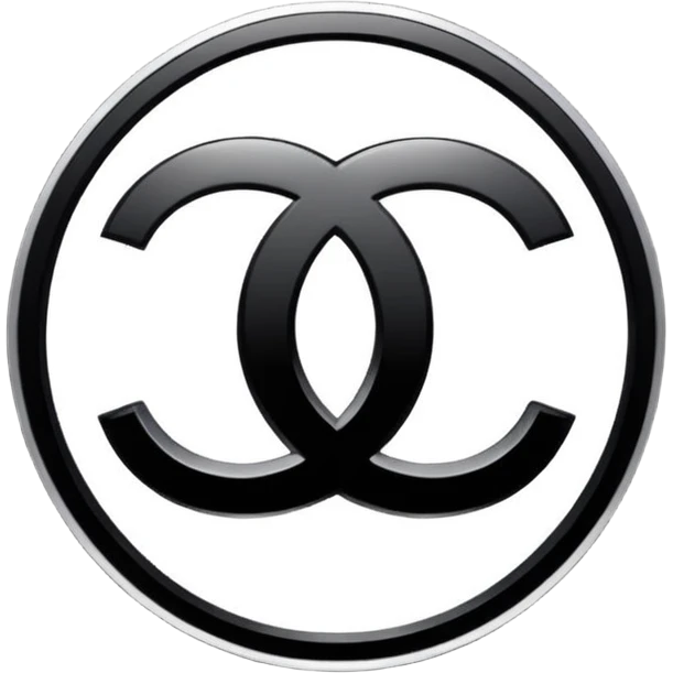 Chanel logo  emoji