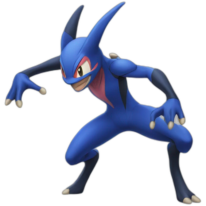 Greninja emoji