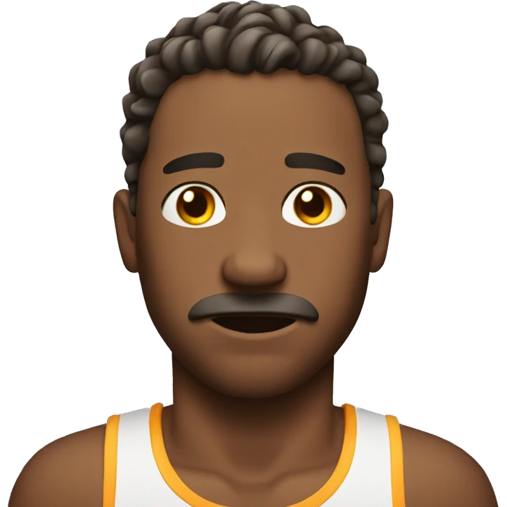 man dripping in sweat emoji