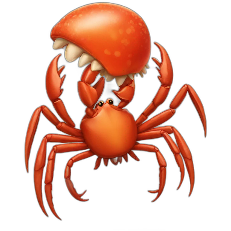 Mr crabs emoji