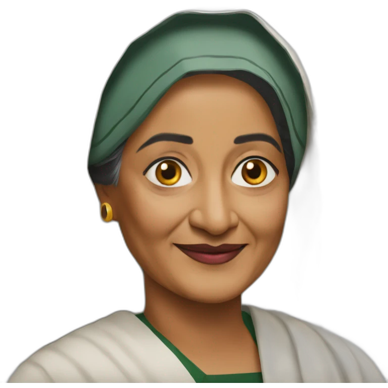 sheikh hasina emoji