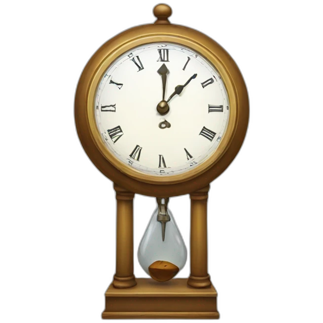 Pendule emoji