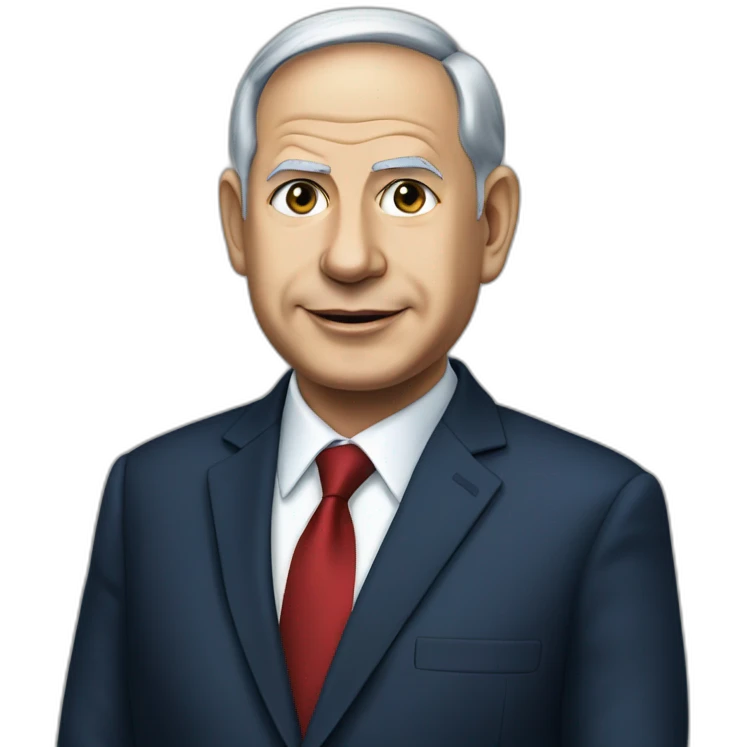 Benjamin Netanyahu emoji