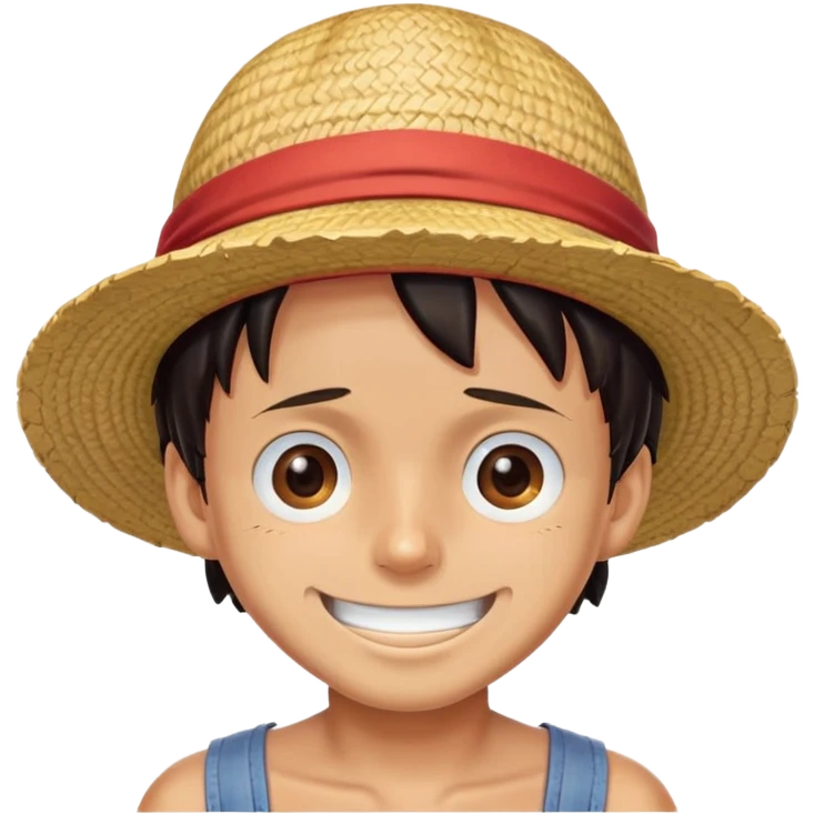 Luffy  emoji