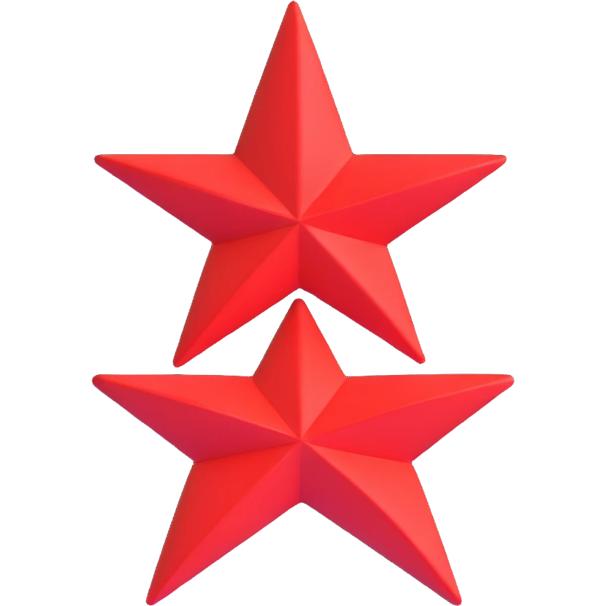 red star emoji
