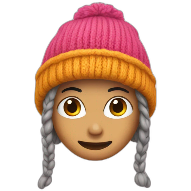 beanie emoji
