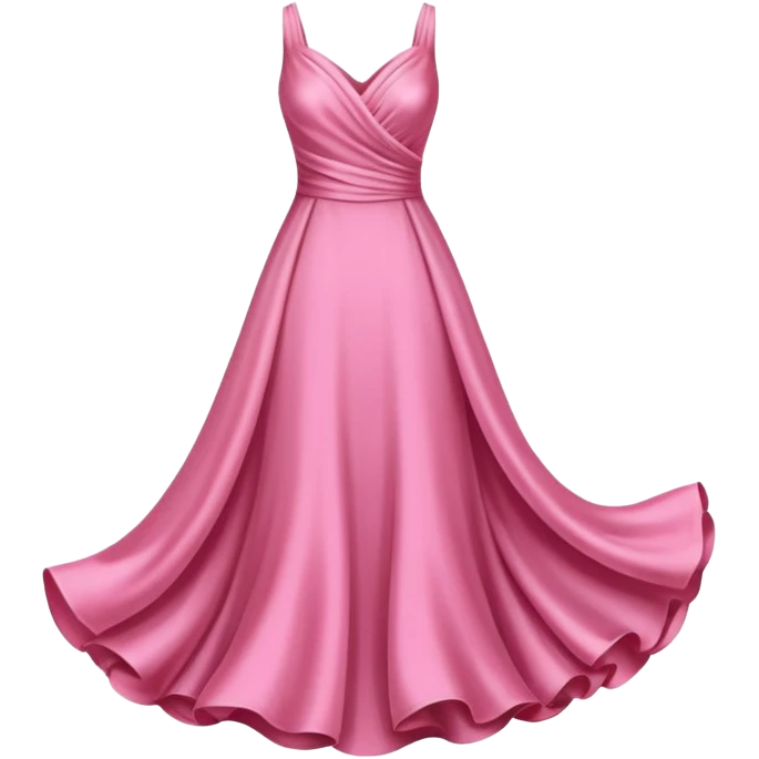 pink dress emoji
